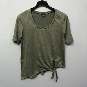 Eddie Bauer Women Short Sleeve Blouse Top Shirt Size Medium B316 -2